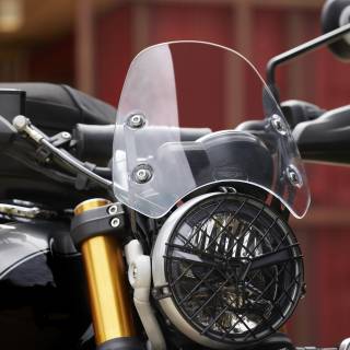 Triumph Scrambler 400 wallpaper