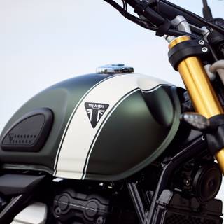 Triumph Scrambler 400 wallpaper