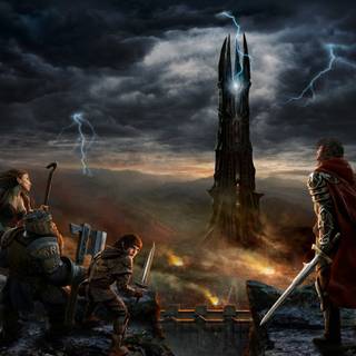 The Lord of the Rings: The Battle for Middle-earth wallpaper