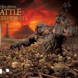 The Lord of the Rings: The Battle for Middle-earth wallpaper