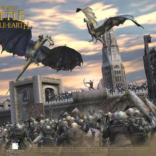 The Lord of the Rings: The Battle for Middle-earth wallpaper