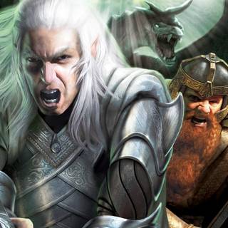The Lord of the Rings: The Battle for Middle-earth wallpaper