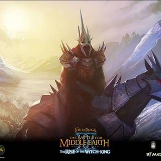 The Lord of the Rings: The Battle for Middle-earth wallpaper