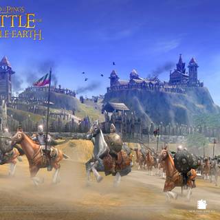 The Lord of the Rings: The Battle for Middle-earth wallpaper