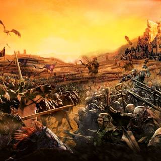 The Lord of the Rings: The Battle for Middle-earth wallpaper