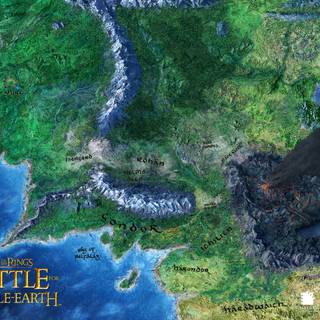 The Lord of the Rings: The Battle for Middle-earth wallpaper