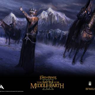 The Lord of the Rings: The Battle for Middle-earth wallpaper