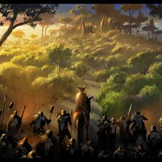 The Lord of the Rings: The Battle for Middle-earth wallpaper