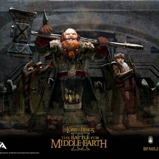 The Lord of the Rings: The Battle for Middle-earth wallpaper