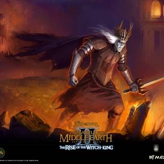 The Lord of the Rings: The Battle for Middle-earth wallpaper