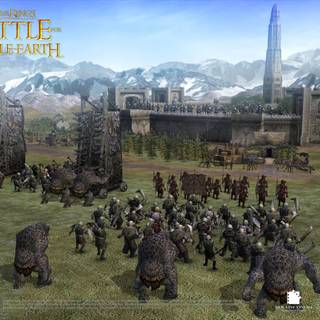 The Lord of the Rings: The Battle for Middle-earth wallpaper
