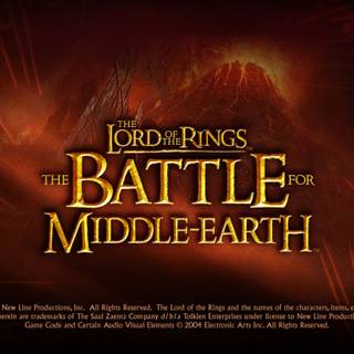 The Lord of the Rings: The Battle for Middle-earth wallpaper