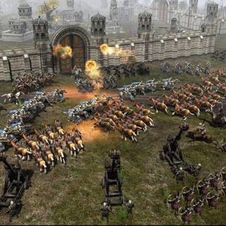 The Lord of the Rings: The Battle for Middle-earth wallpaper