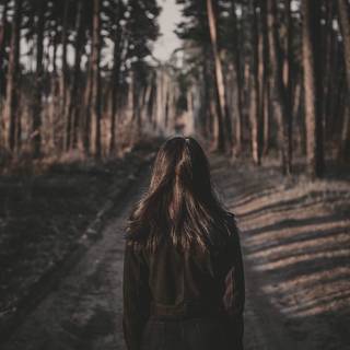 Girls back side wallpaper