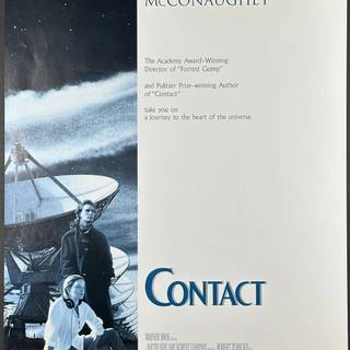 Contact movie wallpaper