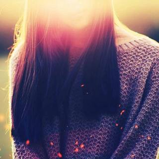 Girls back side wallpaper