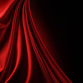 Red cloth wallpaper