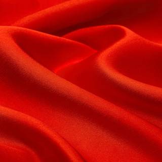 Red cloth wallpaper