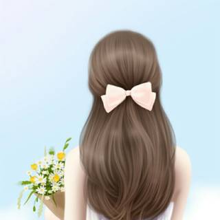 Girls back side wallpaper