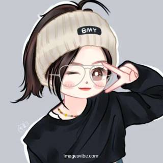 Cartoon doll wallpaper