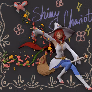 Shiny Chariot wallpaper