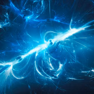 Gamma ray burst wallpaper