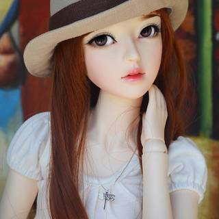 Cartoon doll wallpaper