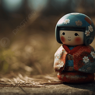 Cartoon doll wallpaper