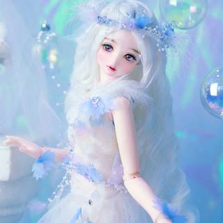 Cartoon doll wallpaper