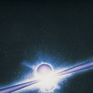 Gamma ray burst wallpaper