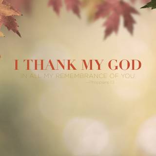 Thank You God wallpaper