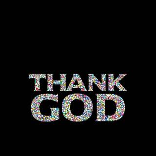 Thank You God wallpaper