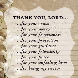 Thank You God wallpaper