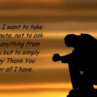 Thank You God wallpaper