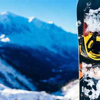 Snowboarding 4k wallpaper