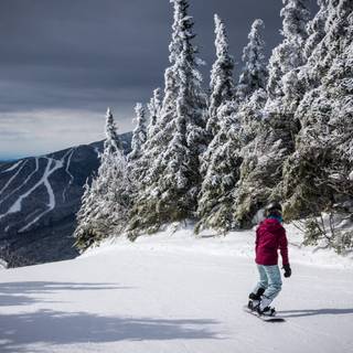 Snowboarding 4k wallpaper