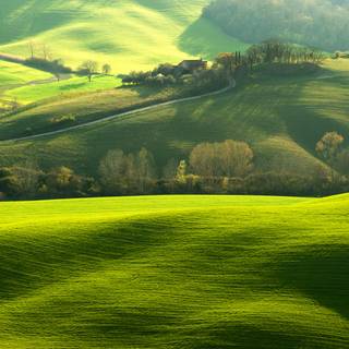 Tuscany 4k wallpaper