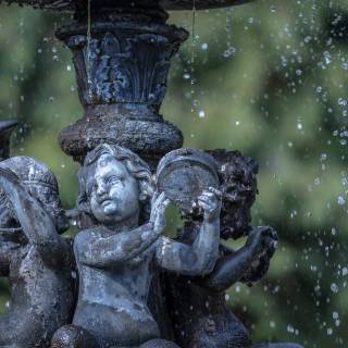 Statues 4k wallpaper