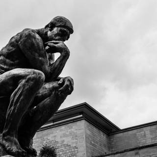 Statues 4k wallpaper