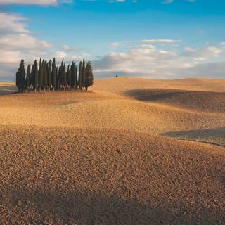 Tuscany 4k wallpaper