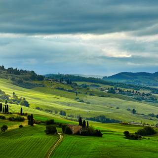 Tuscany 4k wallpaper