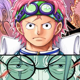 One Piece 4k portrait wallpaper