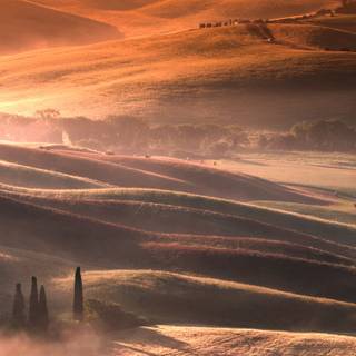 Tuscany 4k wallpaper