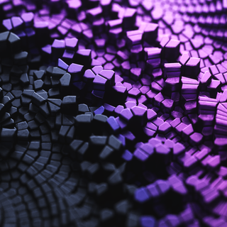 Purple 4k iPhone wallpaper