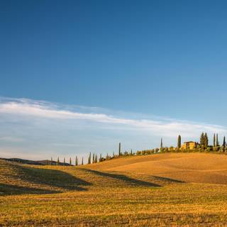 Tuscany 4k wallpaper