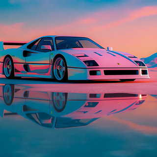 Aesthetic 4k car wallpaper