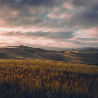 Tuscany 4k wallpaper