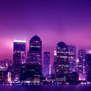 Purple 4k iPhone wallpaper