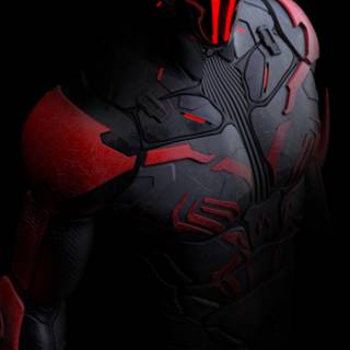 Spider-Man 2099 iPhone wallpaper
