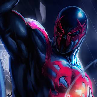 Spider-Man 2099 wallpaper